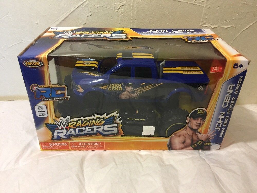 WWE Racing Racers Power Wagon John Cena