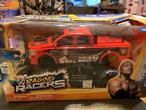 WWE Racing Racers Power Wagon The Rock PWcatalog