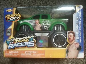 WWE Racing Racers Power Wagon Sheamus