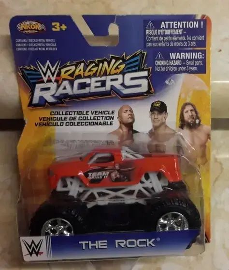WWE Racing Racers The Rock