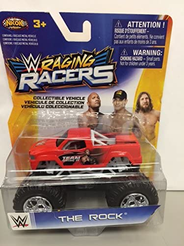 WWE Racing Racers The Rock PWcatalog