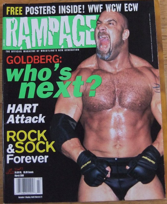 Rampage  March 2000