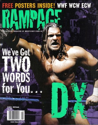 Rampage May 2000 Magazine PWcatalog