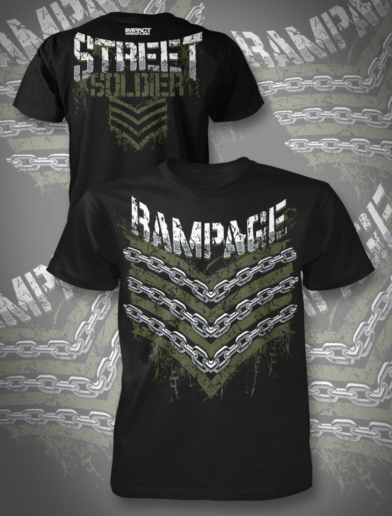 Rampage Jackson Street Soldier T-Shirt Pwcatalog