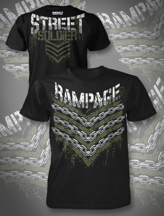 Rampage Jackson Street Soldier T-Shirt Pwcatalog