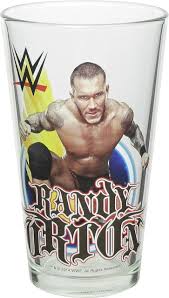 Randy Orton Glass Tumbler - image 2