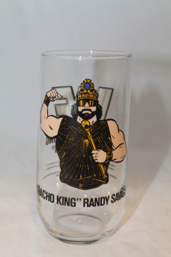 Randy Savage Glass Tumbler PWcatalog