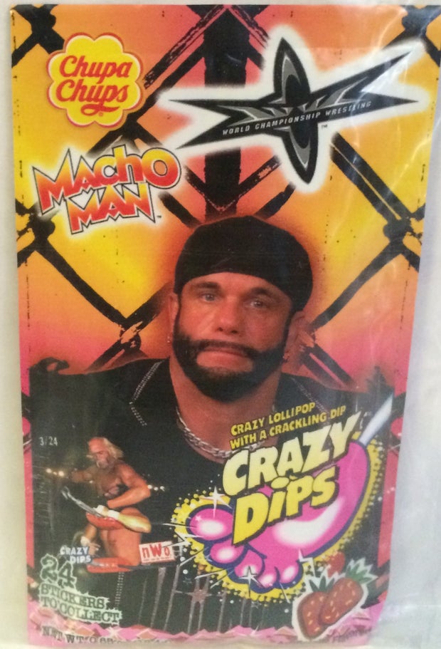 WCW Randy Savage crazy dips