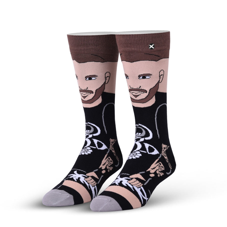 Randy Orton 360 Knit Odd Sox Pwcatalog