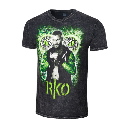 Randy Orton Dues Paid Mineral Wash T-Shirt