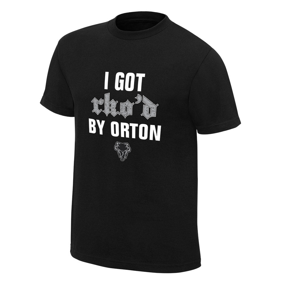 Randy Orton I Got RKO'd Finisher T-Shirt