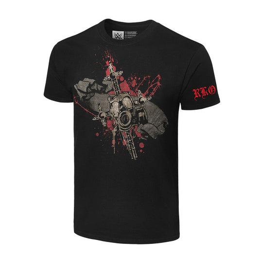 Randy Orton Legend Killer Gas Mask Retro T-Shirt
