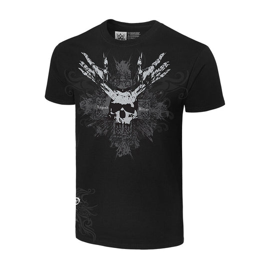 Randy Orton Legend Killer Skull Retro T-Shirt