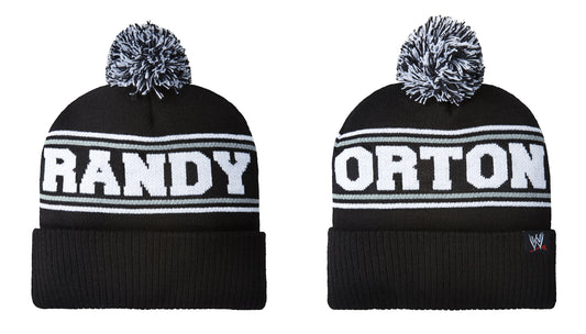 Randy Orton Pom Knit Beanie Hat