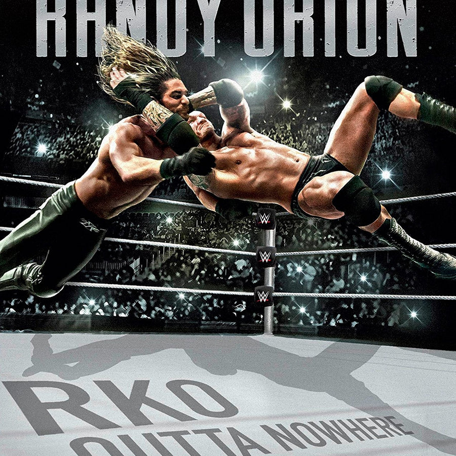 Randy Orton RKO Outta Nowhere DVDs & Videos PWcatalog