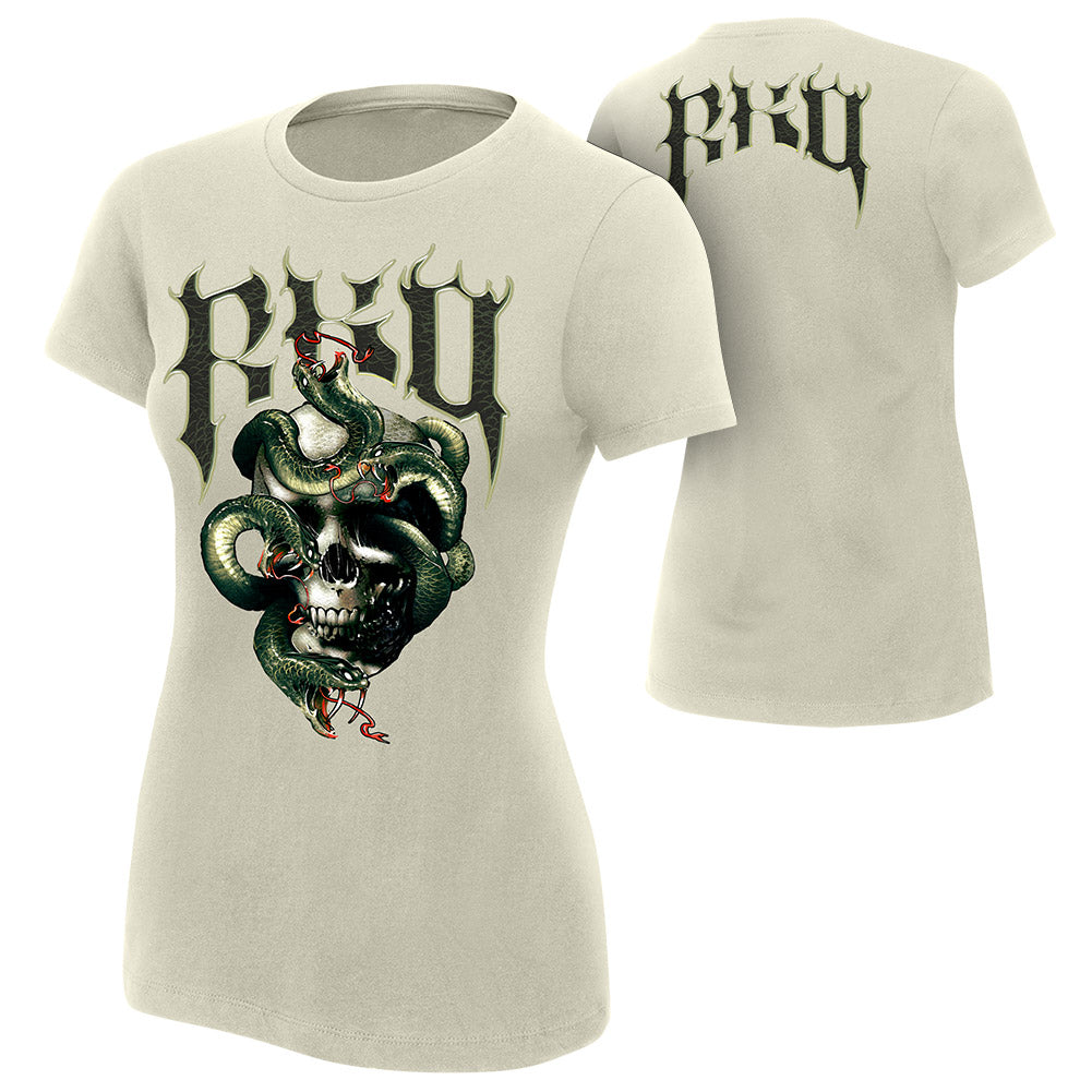 Randy Orton Skull Vipers Women's Authentic T-Shirt
