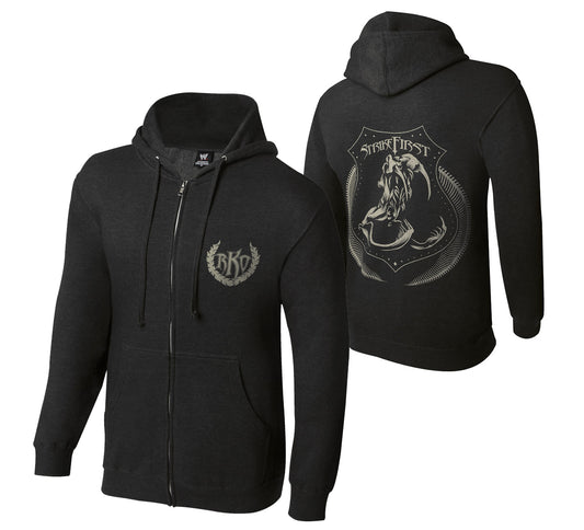 Randy Orton Strike First Youth Full-Zip Hoodie Sweatshirt