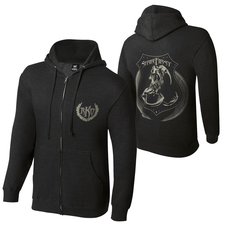 Randy Orton Strike First Youth Full-Zip Hoodie Sweatshirt Pwcatalog
