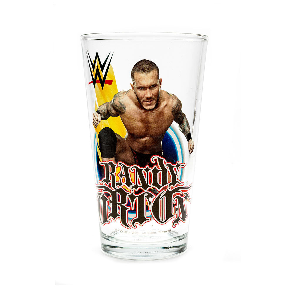 Randy Orton Glass Tumbler