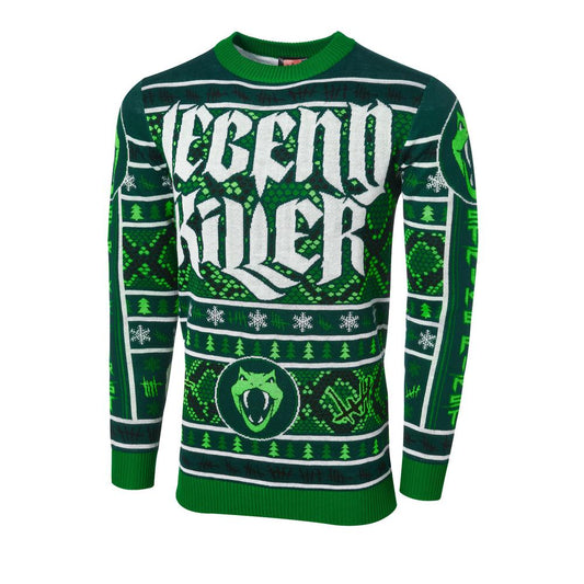 Randy Orton Ugly Holiday 2021 Knit Sweater