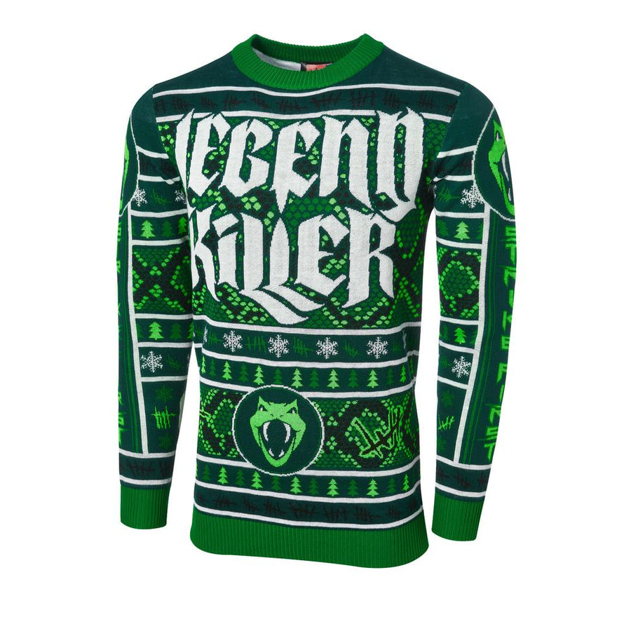 Randy Orton Ugly Holiday 2021 Knit Sweater Pwcatalog