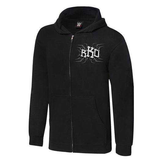 Randy Orton Venom In My Veins Youth Full-Zip Sweatshirt