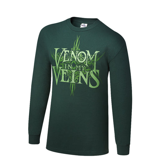 Randy Orton Venom In My Veins Youth Long Sleeve T-Shirt