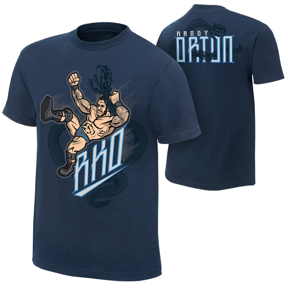 Randy Orton Viper RKO Authentic T-Shirt