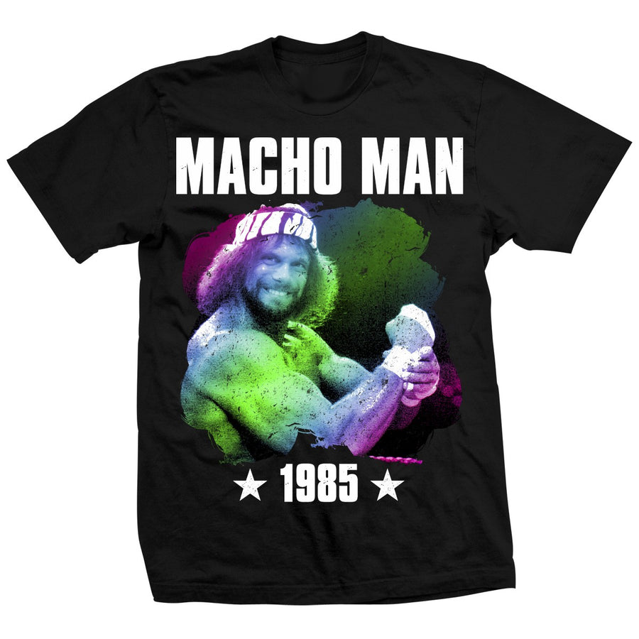 Randy Savage 1985 T-Shirt Pwcatalog