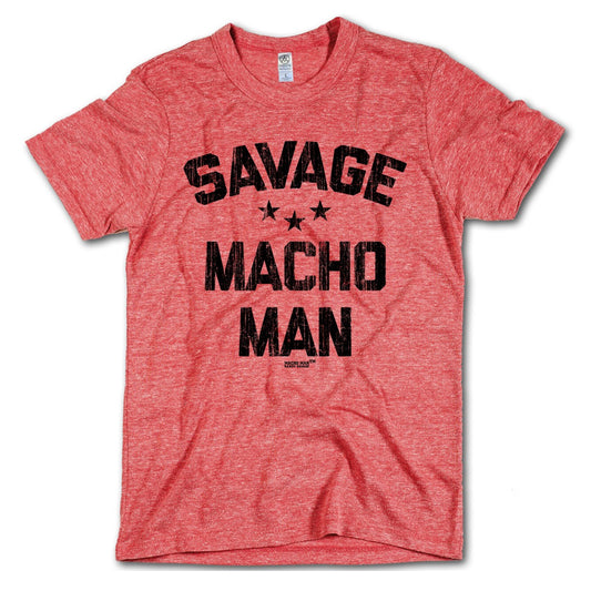 Randy Savage Bend by 500 Level T-Shirt Pwcatalog