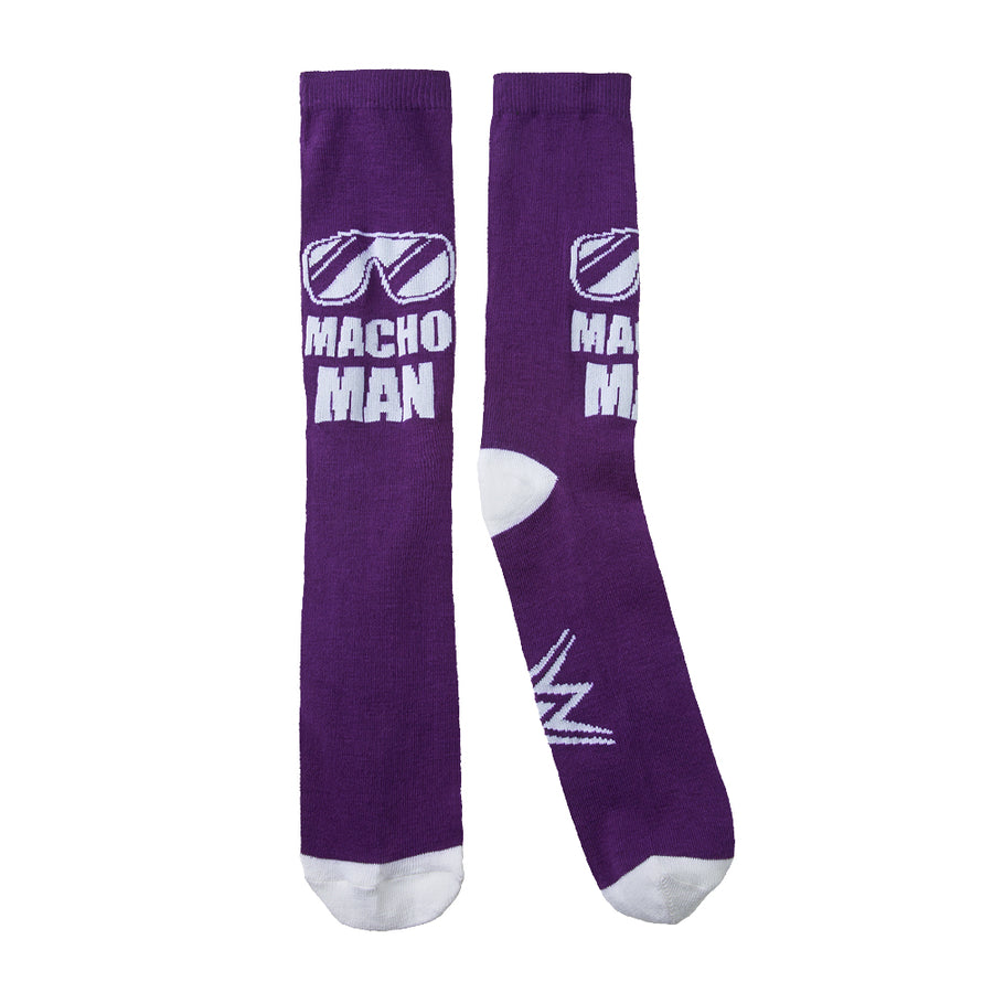 Randy Savage Crew Socks Pwcatalog