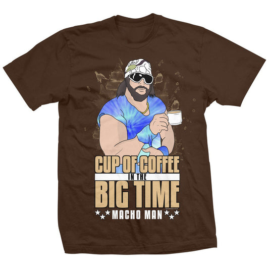 Randy Savage Cup Of Coffee T-Shirt Pwcatalog