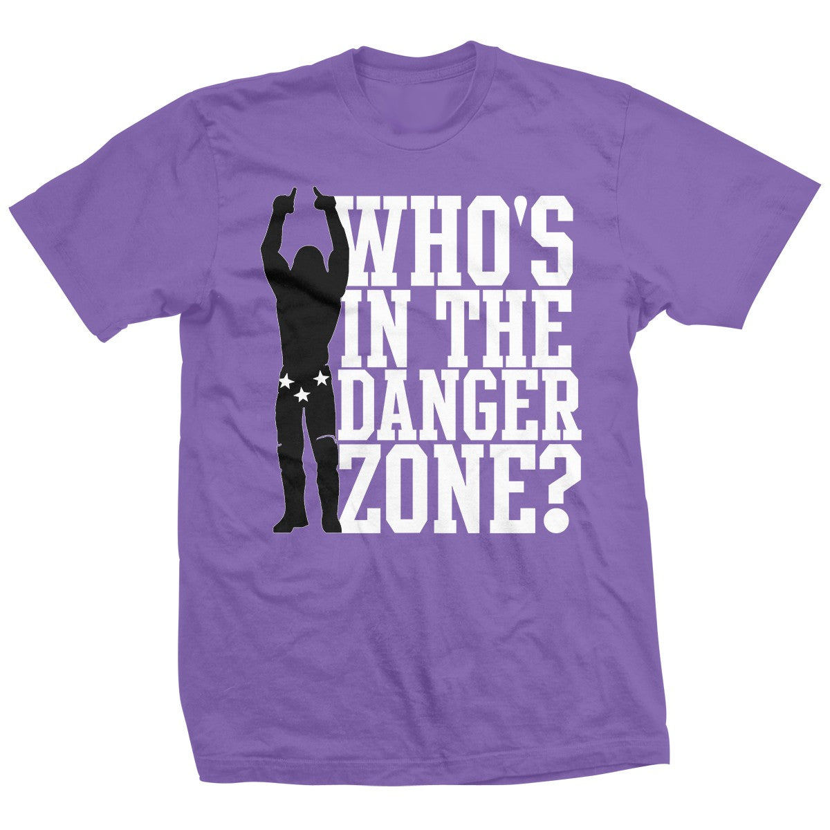 Randy Savage Danger Zone T-Shirt Pwcatalog