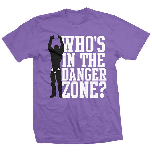 Randy Savage Danger Zone T-Shirt Pwcatalog