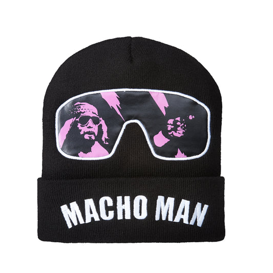 Randy Savage Knit Beanie Hat