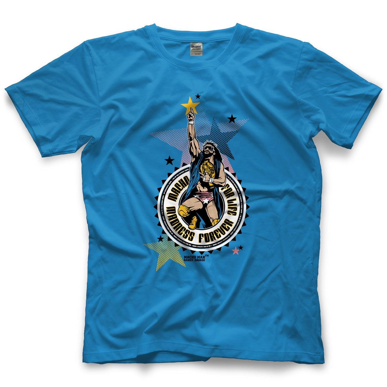 Randy Savage Macho For Life T-Shirt Pwcatalog