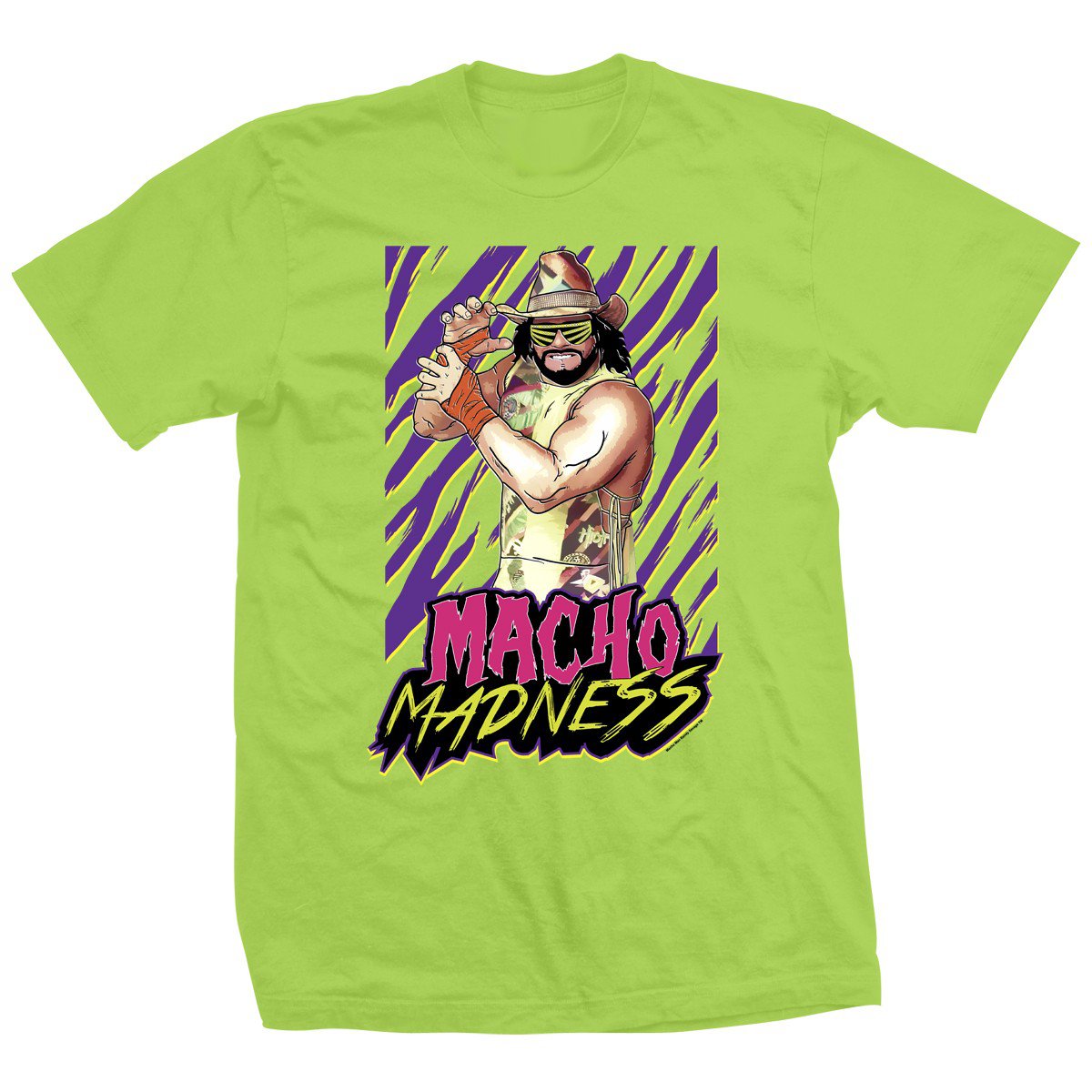 Randy Savage Macho Madness T-Shirt Pwcatalog