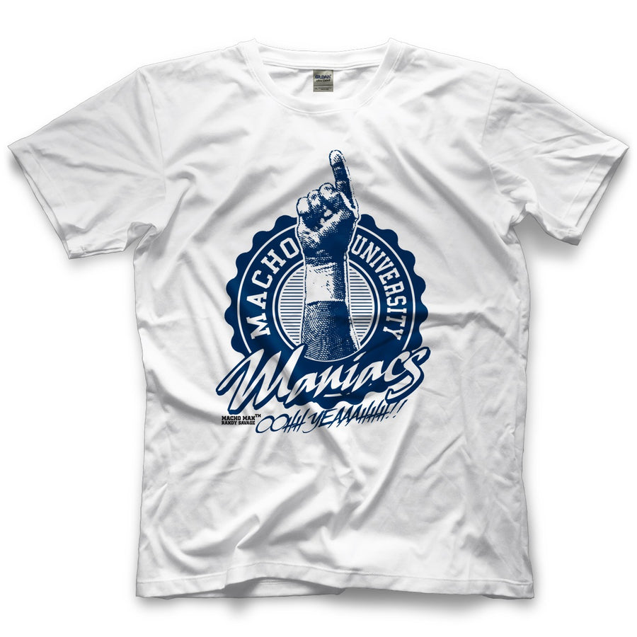 Randy Savage Macho U Maniacs T-Shirt Pwcatalog