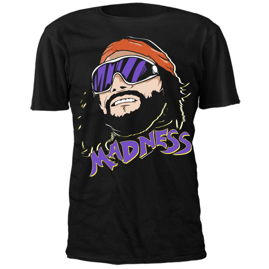 Randy Savage Madness T-Shirt Pwcatalog