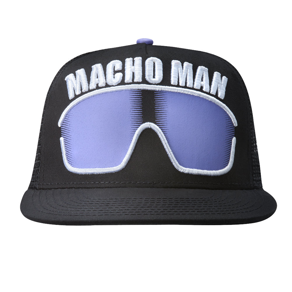 Randy Savage Purple Sunglasses Hat Pwcatalog