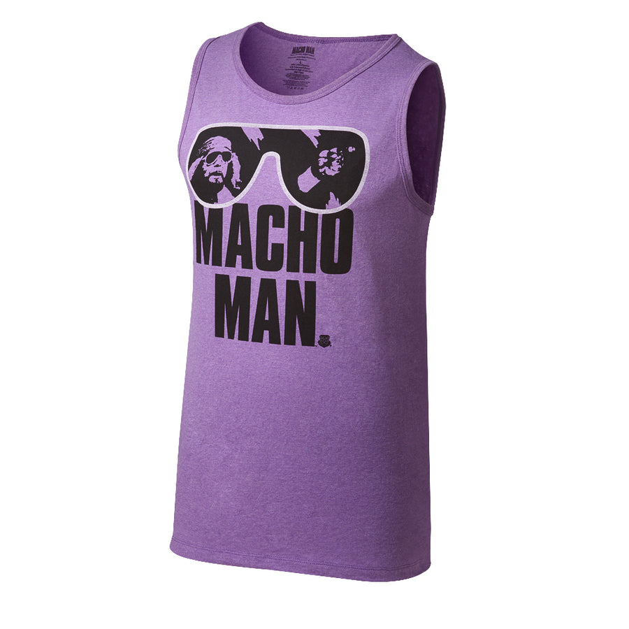 Randy Savage Sunglasses Purple Tank Top Pwcatalog