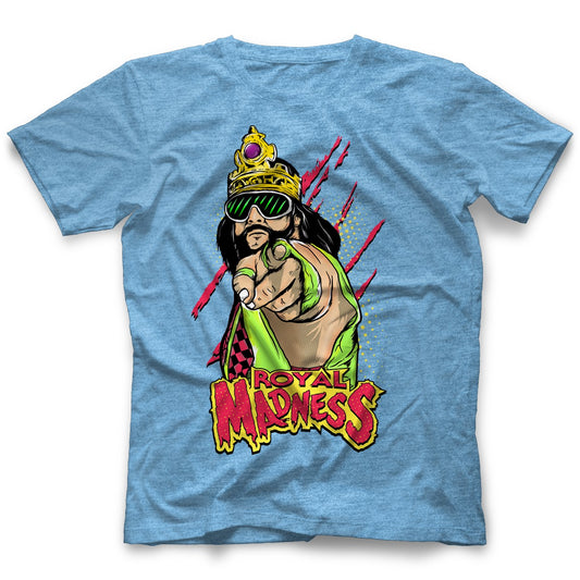 Randy Savage Royal Madness T-Shirt Pwcatalog