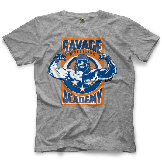 Randy Savage Savage Academy T-Shirt Pwcatalog