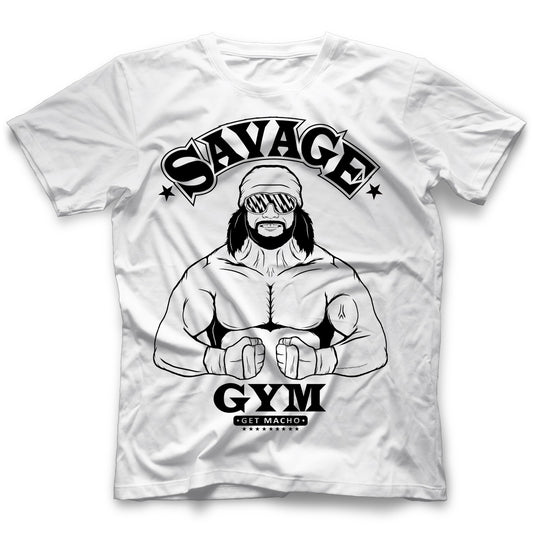 Randy Savage Savage Gym T-Shirt Pwcatalog