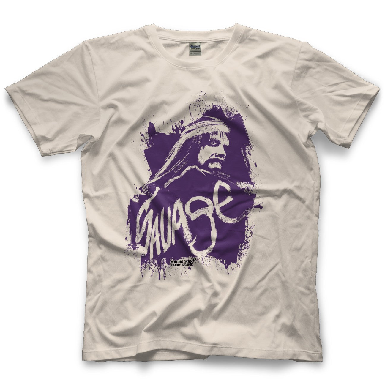 Randy Savage Savage Splatter T-Shirt Pwcatalog