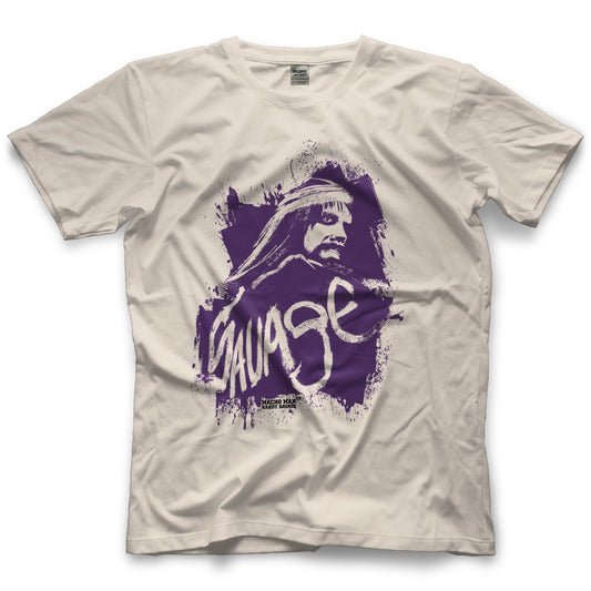 Randy Savage Savage Splatter T-Shirt Pwcatalog