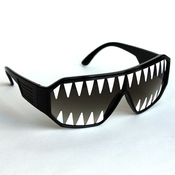 Randy Savage Shark Savage Glasses Pwcatalog