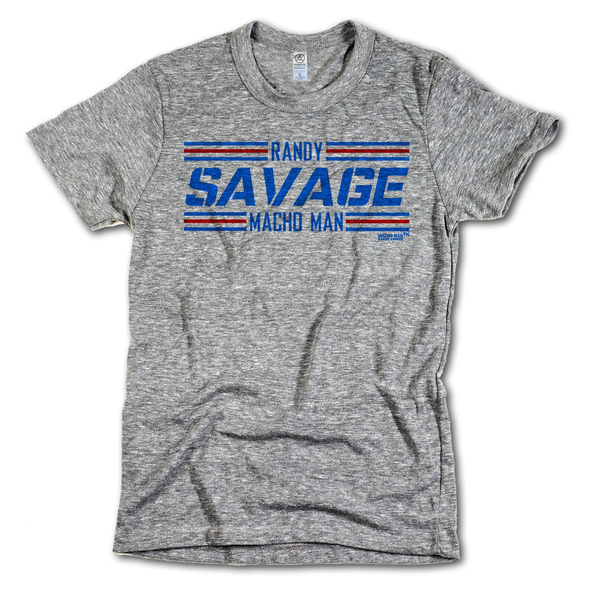 Randy Savage Striped by 500 Level T-Shirt Pwcatalog
