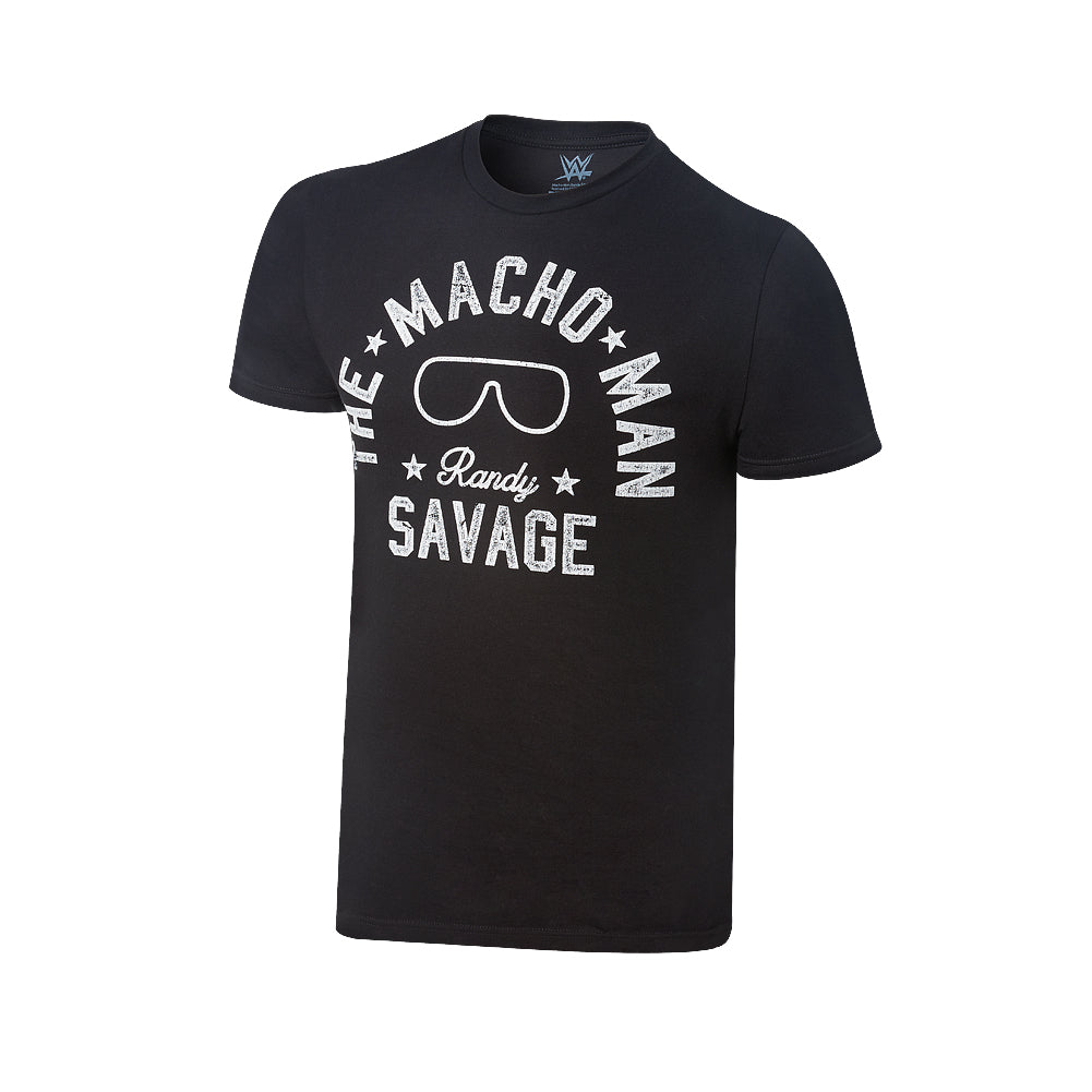 Randy Savage The Macho Man Vintage T-Shirt