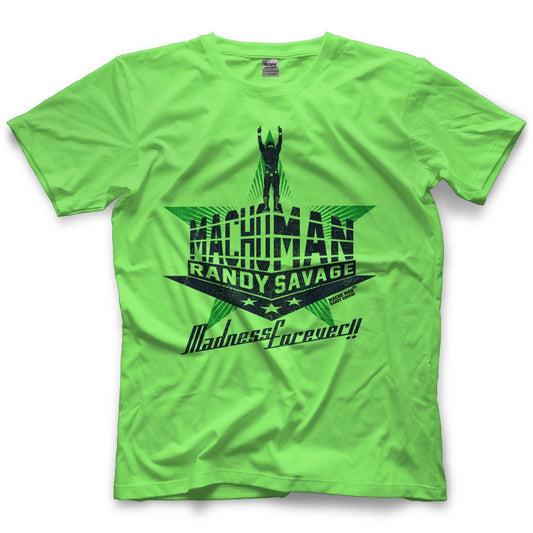 Randy Savage Top Rope Macho Man T-Shirt Pwcatalog